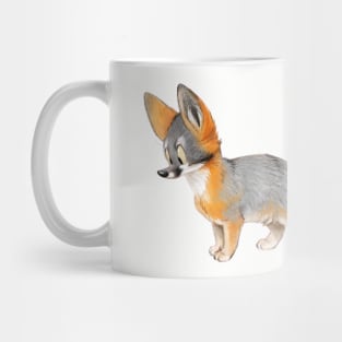 Island Fox Mug